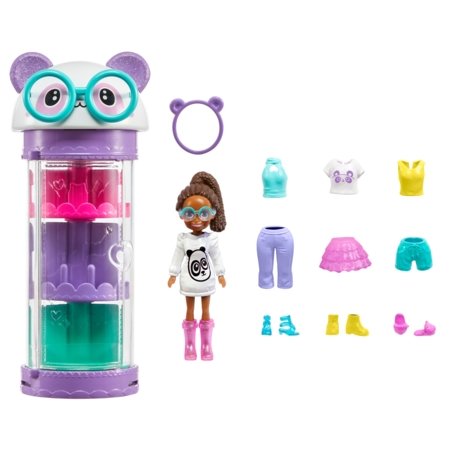 POLLY POCKET pöörlev riidekapp, HKW04 HKW04