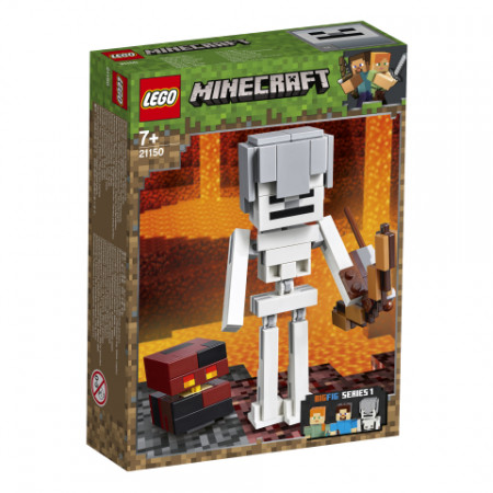 21150 LEGO® Minecraft BigFig Skeleton magmakuubikuga 21150