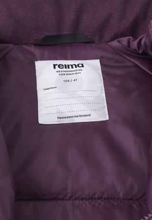 REIMA talvekombinesoon KURIKKA, 5100131B-4966, 122 cm 