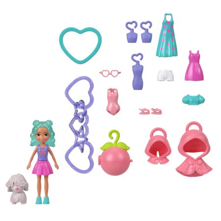 POLLY POCKET võtmehoidja valmistamise komplekt, JKR46 