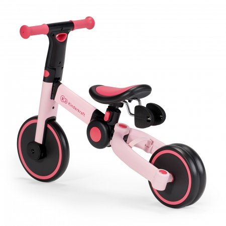 KINDERKRAFT kolmerattaline 4Trike, roosa, KR4TRI00PNK0000 KR4TRI00PNK0000
