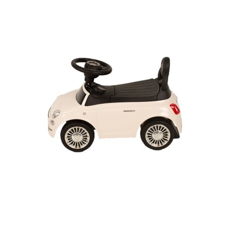 BABYTROLD lapse auto-tõukeratas FIAT 500, White, 20-42FI-H 