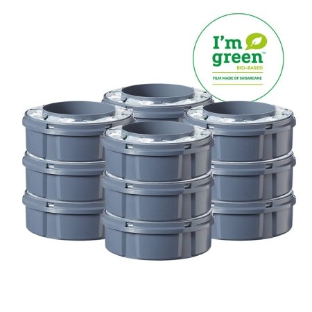 TOMMEE TIPPEE  mähkmekonteineri kassetid Twist&Click 12 tk, 85102212 