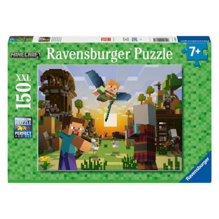 RAVENSBURGER laste pusle Minecraft, 150 tk, 12004177 