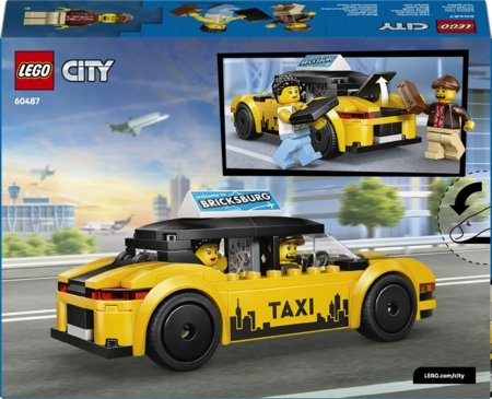 60487 LEGO® City Kollane takso 