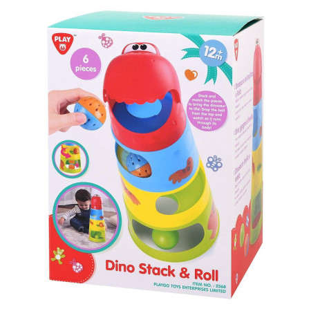 PLAYGO INFANT&TODDLER Dino kuhi ja rull, 2368 2368