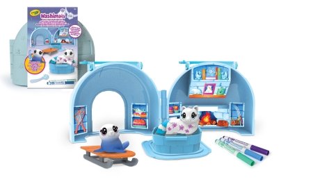 CRAYOLA loovuskomplekt Washimals Arctic Adventures - Igloo, 74-7477 