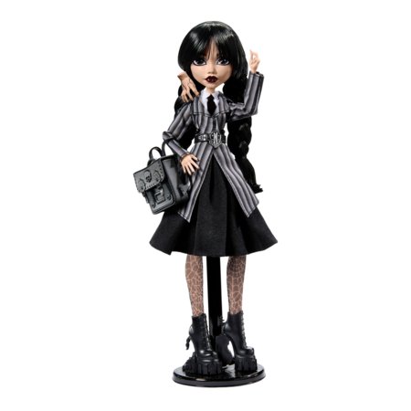 MONSTER HIGH X WEDNESDAY kollektsiooni nukk - Wednesday, HXJ04 