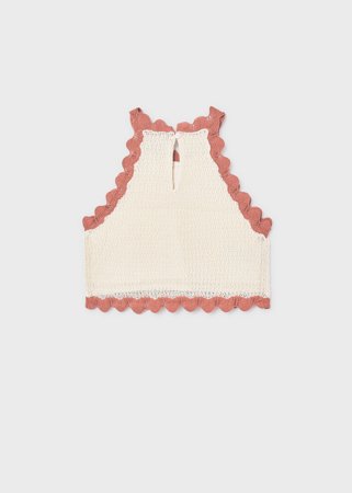 MAYORAL pluus, bone, 6.021-34, 157  cm 