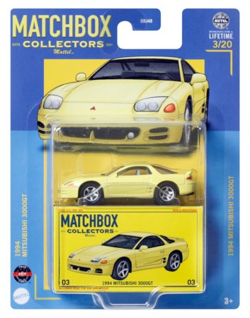 MATCHBOX mudelautod, GBJ48