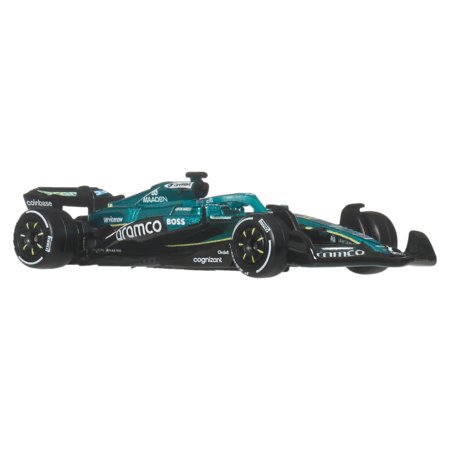 HOT WHEELS 1:64 Premium F1 Aston Martin Lance Stroll auto nr 18, JKD87 