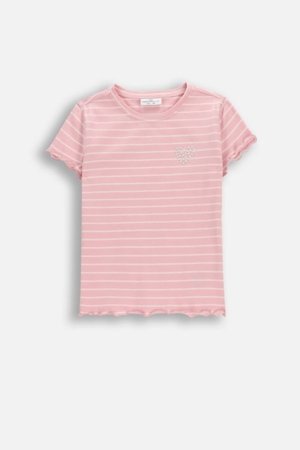 COCCODRILLO lühikeste varrukatega t-särk, roosad, cm 