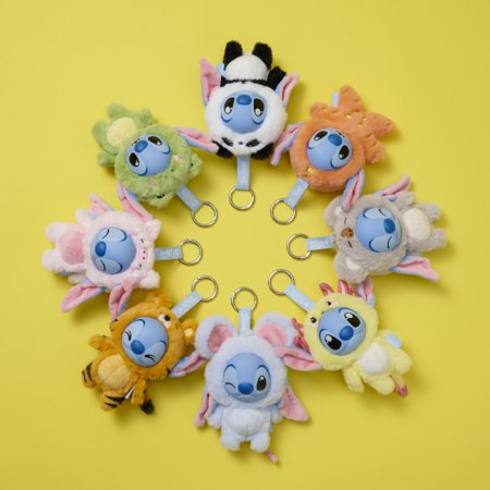 DISNEY YUYUS plüüsist mänguasi Stitch, 12 cm, assort., 6315870778 
