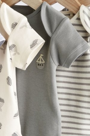 NEXT lühikeste varrukatega bodi, 5tk., 923754 