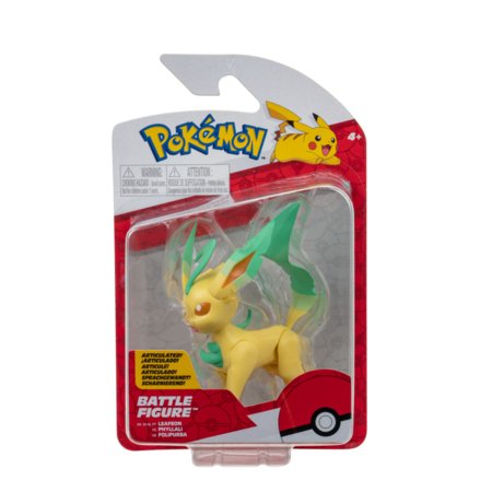 POKEMON Leafeon figuur, PKW3005 