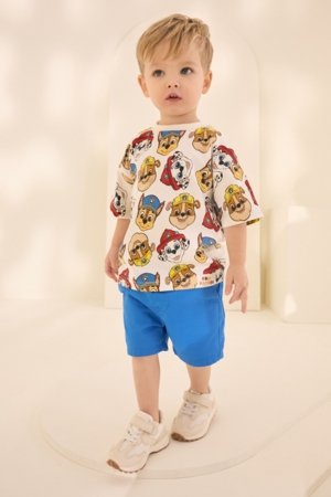 NEXT PAW PATROL lühikeste varrukatega särk, E87447, 98-104 