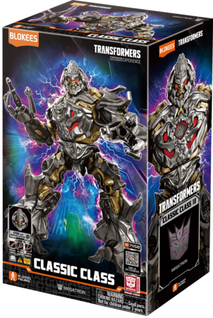 Blokees transformaator Megatron, 71158 