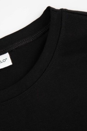 COCCODRILLO lühikeste varrukatega kleit, must, WC6129201HGJ-021-134, 134 cm 