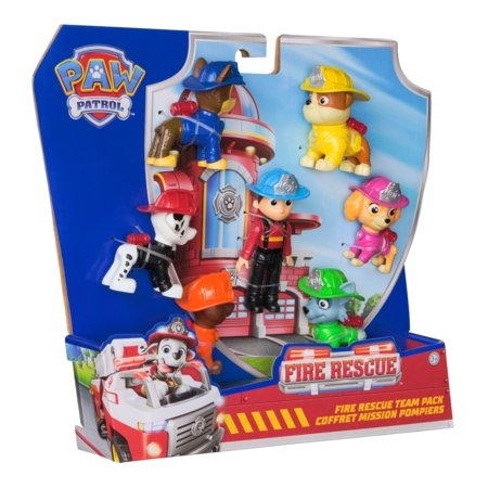PAW PATROL figure set Fire Rescue, 6072961 