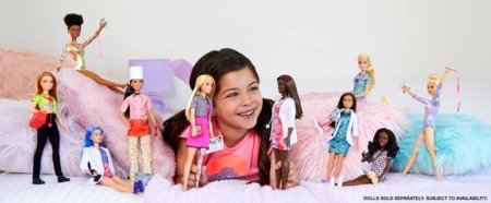 BARBIE Barbie karjääri nukk assort., DVF50 