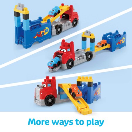 MEGA BLOKS veoauto rajaga ehituskomplekt, JFR29 