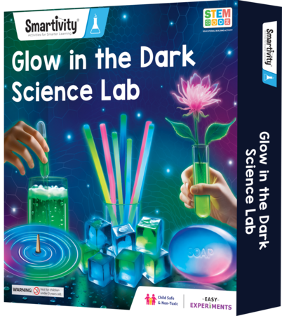 SMARTIVITY konstruktor-laboratoorium Glow in the Dark, SMRT1214 