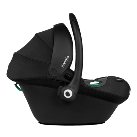LIONELO turvahäll ASTRID I-SIZE, Black grey, 40-87 cm., LO-ASTRID I-SIZE 