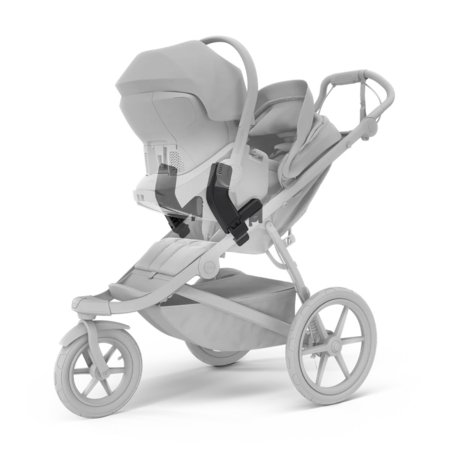 THULE jalutuskäru URBAN GLIDE 3, Mid blue, 10101992 