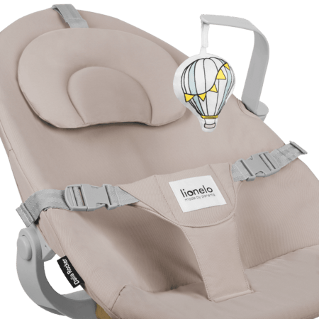 LIONELO lamamistool DALIA, Beige sand, LO-DALIA ROCKER 