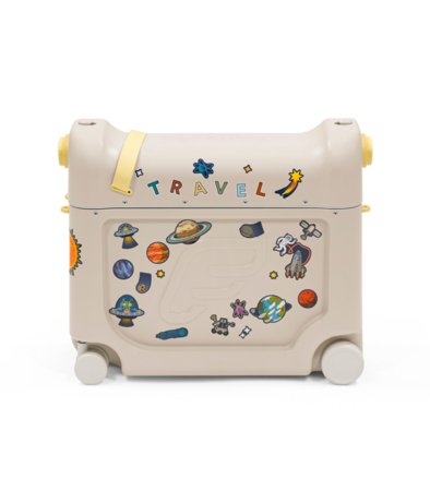 STOKKE transformeeritav kohver ja seljakott JETKIDS, moonglow white, 681304 