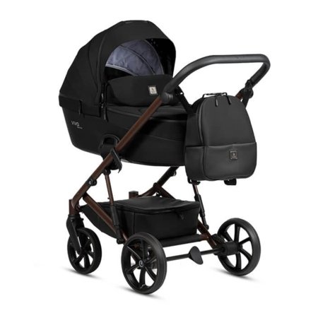 TUTIS universaalne käru VIVA 6+ ESSENTIAL 2/1, Caviar, 1612070 