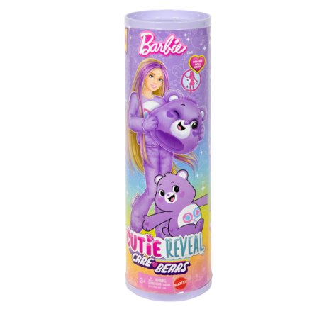 BARBIE Cutie Reveal kaisukaru seeria Share Bear, JCN94 
