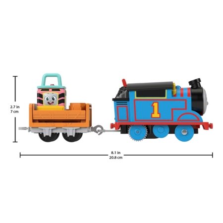 THOMAS & FRIENDS komplekt Crane Karli ja Sandi, HDY58 HDY58