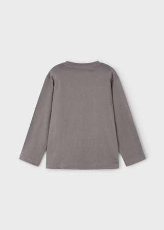 MAYORAL pikkade varrukatega t-särk, grey, 4.088-35, 10 cm 