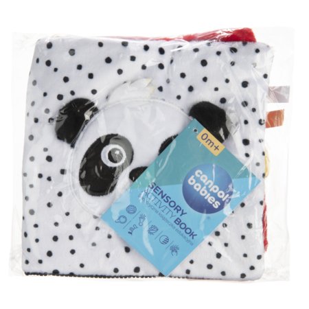 CANPOL BABIES sensoorne pehme raamat BABIESBOO, 68/097 