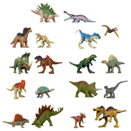 JURASSIC WORLD minidinosaurused, GWP38 GWP38