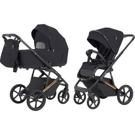 CARRELLO universaalne käru SIGMA 2IN1, Iridium black, CRL-6523 