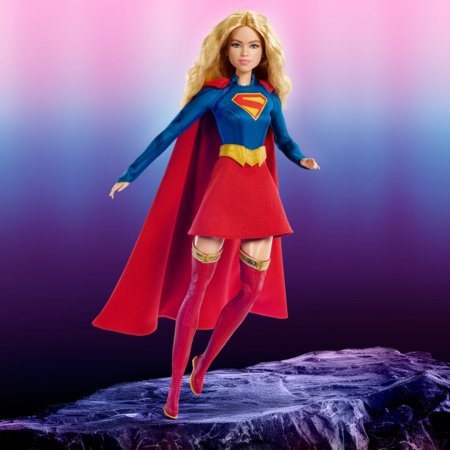 BARBIE Supergirl kollektsioneeritav nukk, JJY04 