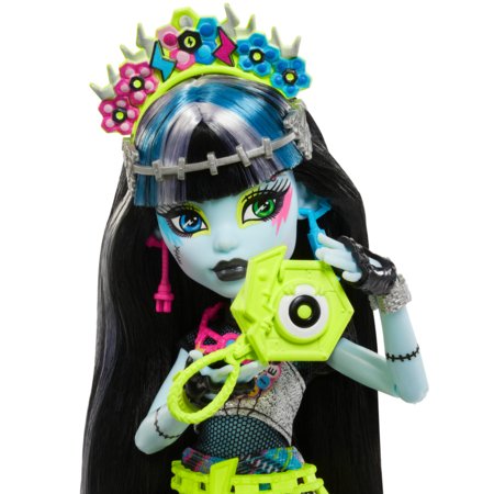 MONSTER HIGH festivalinukk Frankie, HXH79 