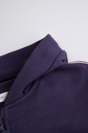 COCCODRILLO kapuutsiga tõmblukuga pusa, tumesinine, cm 