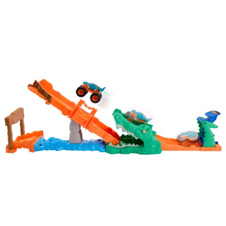 HOT WHEELS Monster Trucks komplekt – Crocodile Challenge, JJN45 