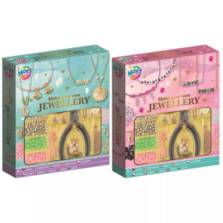 MOXY loovkomplekt "Make your own Jewellery set", assortii, 240027 