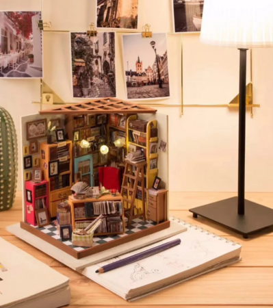 ROLIFE puidust konstruktor Sami tööruum, DG102 