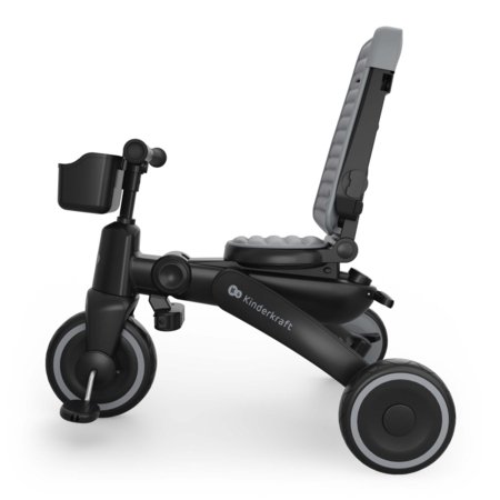 KINDERCRAFT kolmerattaline JAZZ 3, hall, KRJAZZ03GRY0000 