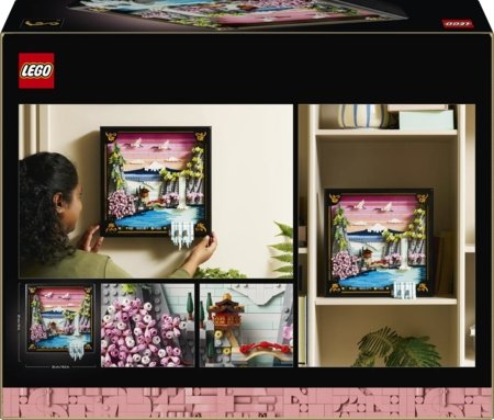 31218 LEGO® Art Jaapani kirsiõite maastik 