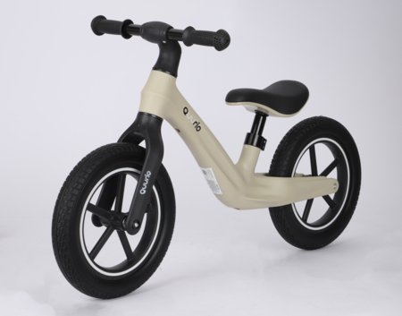QUURIO BIKE tasakaaluratas, 12', pärlvalge, HY04 