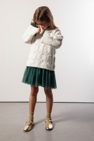 COCCODRILLO kampsun, kreemjas, ZC5172102EPG-003-116, 116 cm 