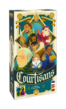 BRAIN GAMES lauamäng Courtisans, LT/LV/EE, BRD#COUR 