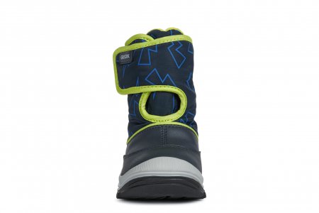 GEOX Talvesaapad Navy/Lime B044HA-050MN-C0749 B044HA-050MN-C0749-2