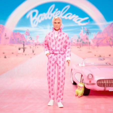 BARBIE Movie "I am Coming With You" Ken kollektsiooninukk, JCP80 